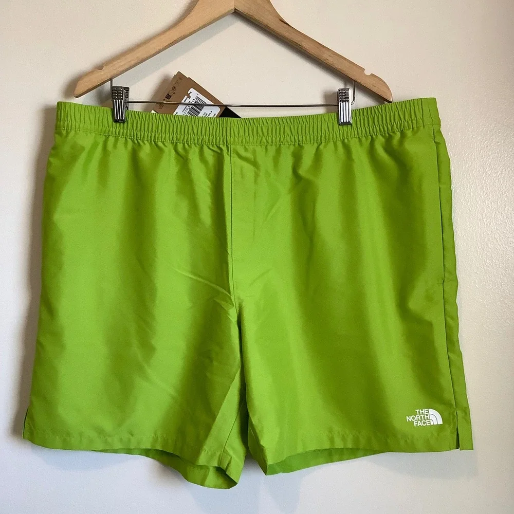The North Face Mens ADB Class V Water Shorts Meadow Grass Green‎ XXL NF0A8CQG1MO
